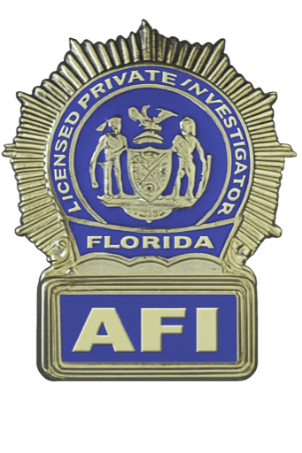 All Florida Investigations badge